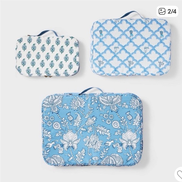 Roller Rabbit x Target Travel Packing Cubes Set - Picture 2 of 4